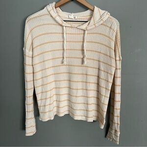 Billabong Hooded Loose Fit Top‎ | Creamcicle